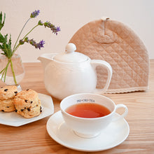 画像をギャラリービューアに読み込む, 紅茶染めティーコジー M