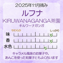 画像をギャラリービューアに読み込む, ルフナ RUHUNA 40g箱入 キルワーナガンガ茶園 2025年11月摘み