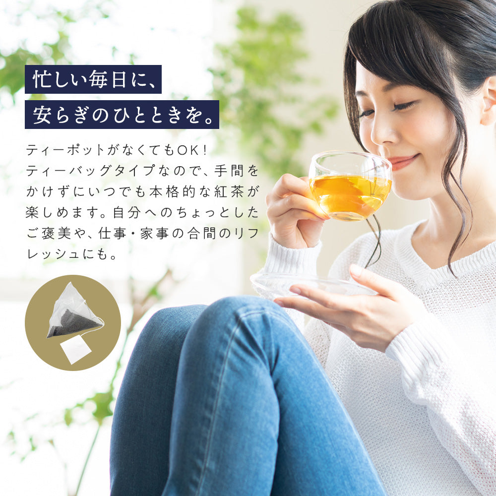 電子レンジで簡単 本格チャイ】マサラチャイ ティーバッグ10個入 50個