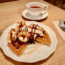 画像をギャラリービューアに読み込む, 【満席になりました】🧇２月 コラボイベント WAFFLE ＆ SCONE 食べ放題（ご予約制）
