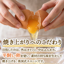 画像をギャラリービューアに読み込む, 【11月4日出荷～】プレミアム プレーンスコーン 2個入
