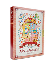 画像をギャラリービューアに読み込む, 紅茶の国のアリス Alice the Book of tea　
